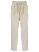 Herno Bright Corduroy Resort -broek