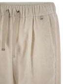 Herno Bright Corduroy Resort -broek