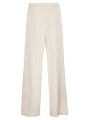 Herno Resort Trousers In Cashmere And Silk