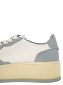 Autry Medalist Platform Leather Trainers