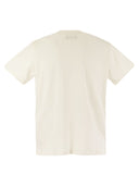 Vilebrequin Cotton T Shirt With Frontal Print