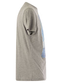 Vilebrequin Cotton T Shirt With Frontal Print