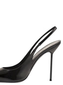 Paris Texas Lidia Slingback 105 Slingback-Pumps aus Lackleder