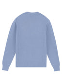 Vilebrequin Organic Cotton And Cashmere Crew Neck Sweater With Turtle Logo
