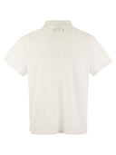 Vilebrequin Short Sleeved Linen Polo Shirt