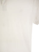 Vilebrequin Short Sleeved Linen Polo Shirt