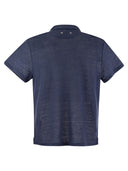 Vilebrequin Short Sleeved Linen Polo Shirt