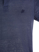 Vilebrequin Short Sleeved Linen Polo Shirt
