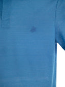 Vilebrequin Short Sleeved Linen Polo Shirt