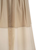 Antonelli Firenze Cotton Stretch Shirt Dress With Pleated Waist