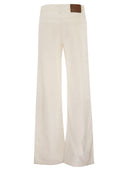 Antonelli Firenze Wide Leg Organic Cotton Jeans
