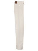 Antonelli Firenze Wide Leg Organic Cotton Jeans