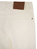 Antonelli Firenze Wide Leg Organic Cotton Jeans