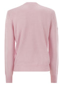 Mc2 Saint Barth New Queen Wool Blend Jumper With Embroidery