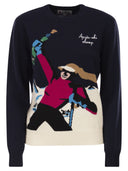 Mc2 Saint Barth New Queen - Pull en laine mélangée avec broderie