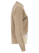 Mc2 Saint Barth New Queen - Pull en laine mélangée avec broderie