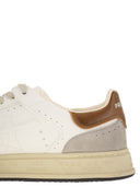 Premiata Quinn 7322 Leather Trainers