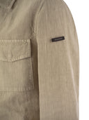 Peserico Pure Linen Canvas Safari Jacket