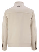 Peserico Double Wool Cashmere Cloth Jacket
