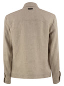 Peserico Pure Linen Overshirt