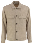Peserico Pure Linen Overshirt
