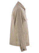 Peserico Pure Linen Overshirt