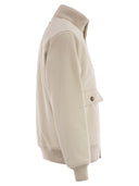 Peserico Wool And Cashmere Bomber Jacket
