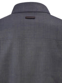 Peserico Lightweight Linen And Wool Blend Jacket With Patch Pockets