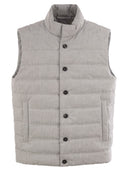 Peserico Stretch Viscose Down Filled Waistcoat