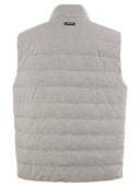 Peserico Stretch Viscose Down Filled Waistcoat