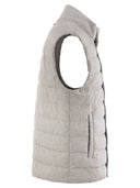 Peserico Stretch Viscose Down Filled Waistcoat