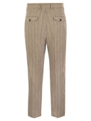 Peserico Pure Linen Chino Trousers
