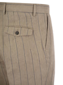 Peserico Pure Linen Chino Trousers