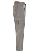 Pantalon de cargaison de flanelle peserico