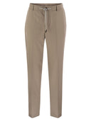 Peserico Technical Virgin Wool Gabardine Jogger
