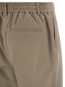 Peserico Technical Virgin Wool Gabardine Jogger