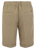 Peserico Canvas Shorts
