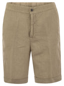 Peserico Canvas Shorts