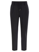 Peserico Technical Virgin Wool Gabardine Jogger