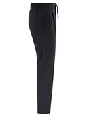 Peserico Technical Virgin Wool Gabardine Jogger