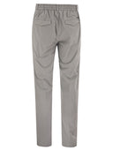 Peserico Stretch Cotton Gabardine Jogger
