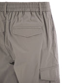 Peserico jogger w lekkim płótwie bawełnianym