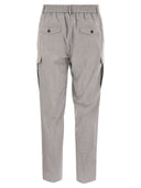 Peserico Technical Viscose Canvas Chino Trousers