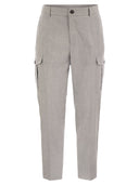 Peserico Technical Viscose Canvas Chino Trousers