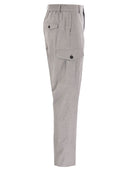 Peserico Technical Viscose Canvas Chino Trousers