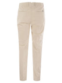 Peserico Cotton Trousers With Darts