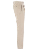 Peserico Cotton Trousers With Darts