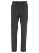 Peserico Cotton Trousers With Darts