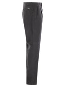 Peserico Cotton Trousers With Darts
