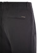 Peserico Cotton Trousers With Darts
